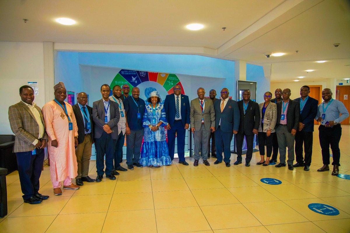 WMulombo's tweet photo. Good to have my brother @IfedayoTiffy and his 
@NCDCgov team today  @WHONigeria. We discussed challenges and opportunities to build on #WHA76 resolutions to strengthen #GHSA in Nigeria. We are committed to a renewed partnership for an effective coordination https://t.co/opG3fFFfz2