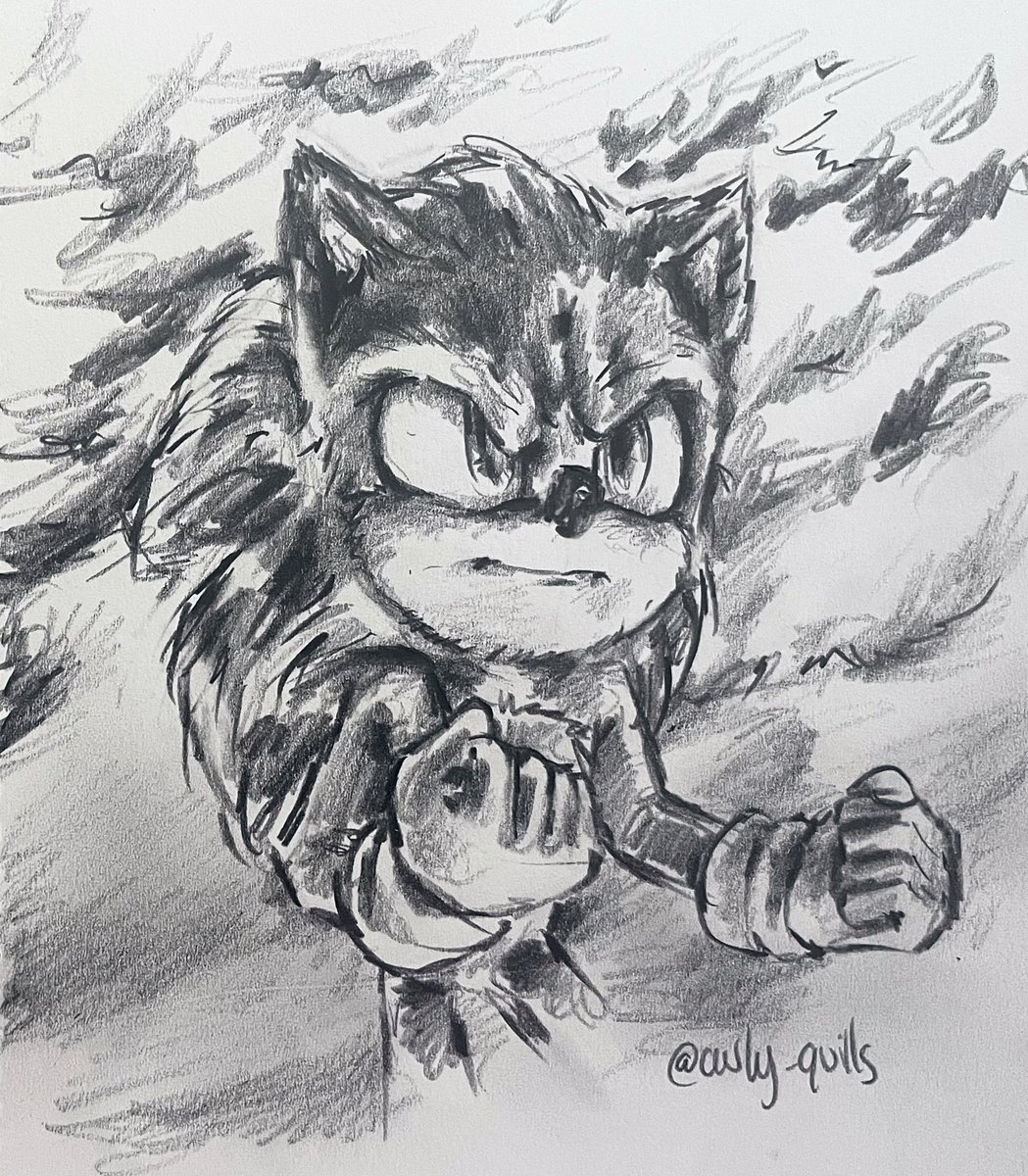 #SonicMovie2 sketch