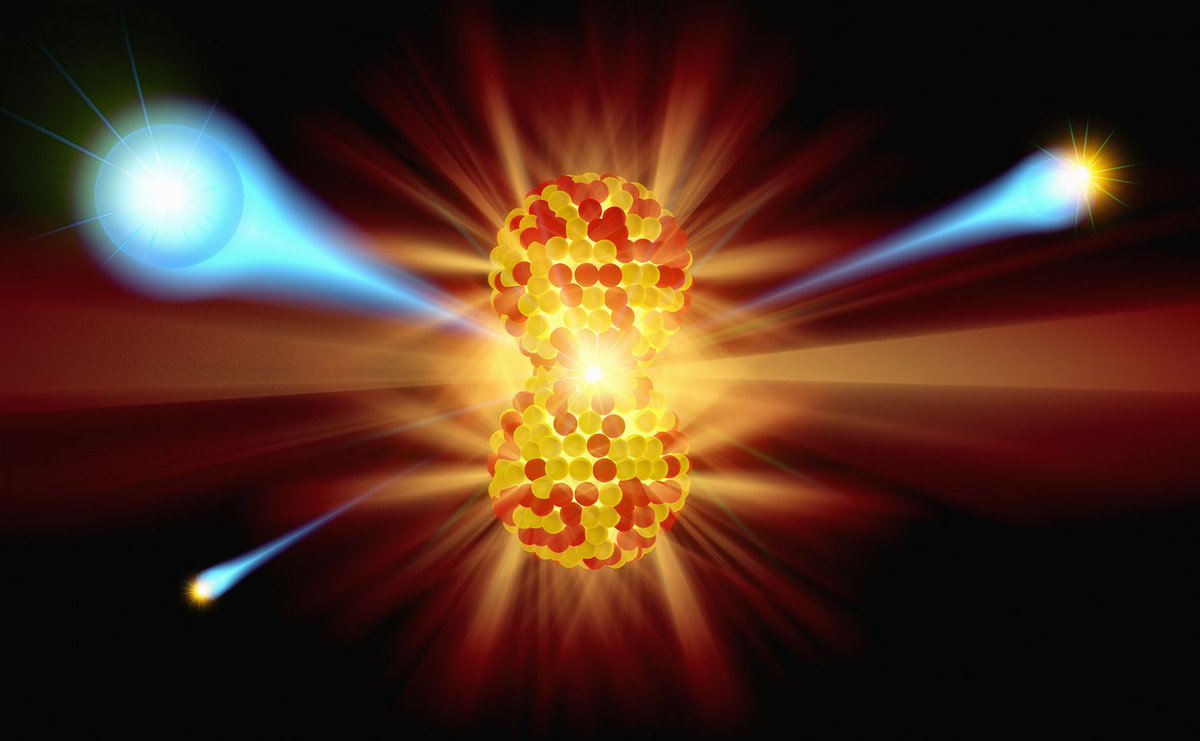 MarianRudnyk's tweet photo. Back to the drawing board...

By inflating nuclei like balloons to study #StrongNuclearForce (binds #protons &amp; #neutrons) exposed an uncomfortable truth: 

"We still don’t have a solid theoretical grasp of even simplest #nuclear systems."

✨https://t.co/CpZRSCusdc

#ufotwitter https://t.co/bWyt4j5gAh