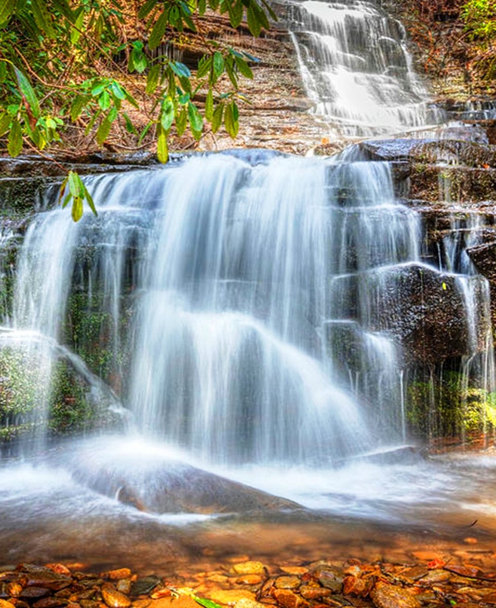 LoveSongs4Peace's tweet photo. Panther Falls in Chattahoochee National Forest of north Georgia, US
#nature #naturephotography #naturebeauty #scenic #photography 

Wikipedia: https://t.co/DdyG1gfYAo https://t.co/Y4xgdU3YBt