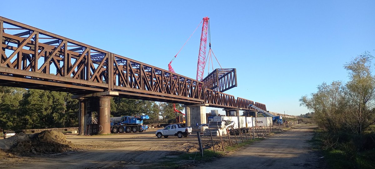 martinezmendit2's tweet photo. Puente en Durazno,  13 de junio de 2023 https://t.co/LKktUQhZvJ