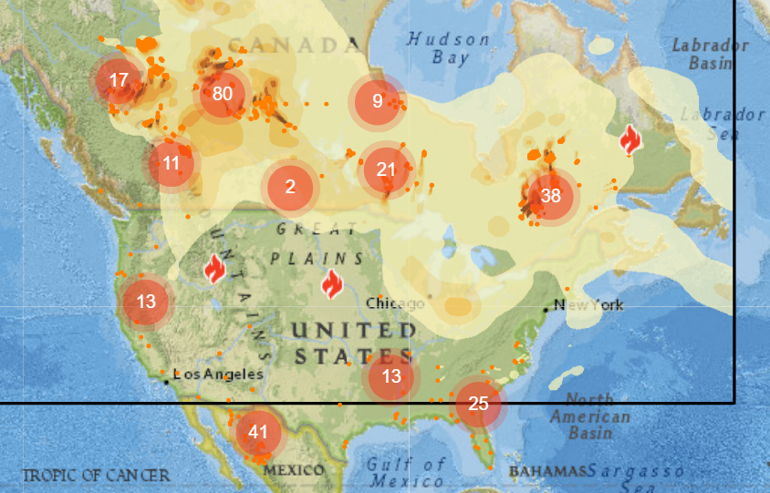 LadyQitmo's tweet photo. @girl_gabbing @roadtoserfdom3 current #arsonfires in both our countries
https://t.co/F8s5kPtx61 https://t.co/QSnmndwSrN