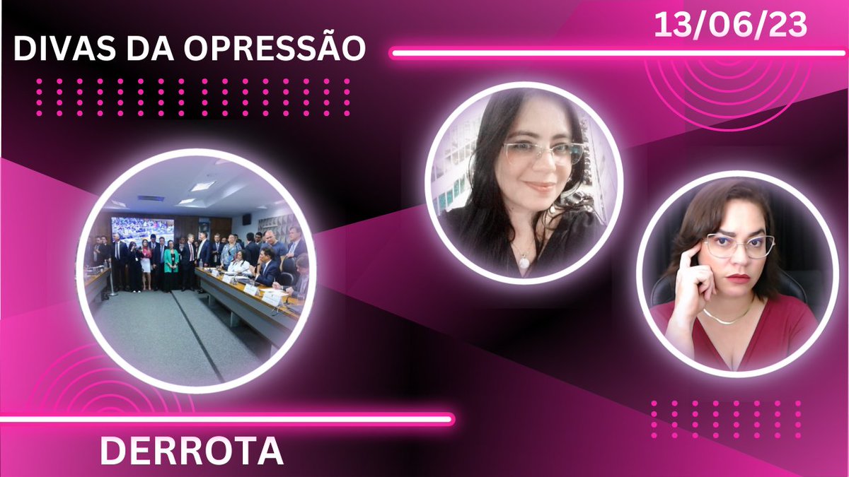Derrota na CPMI do 8 de janeiro
Daqui a pouco, às 20h, tem live no youtube
Vejo vcs lá 😉
youtube.com/watch?v=BqgWW8…