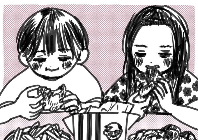 爆食モンスターズかわいい🐓🍗 