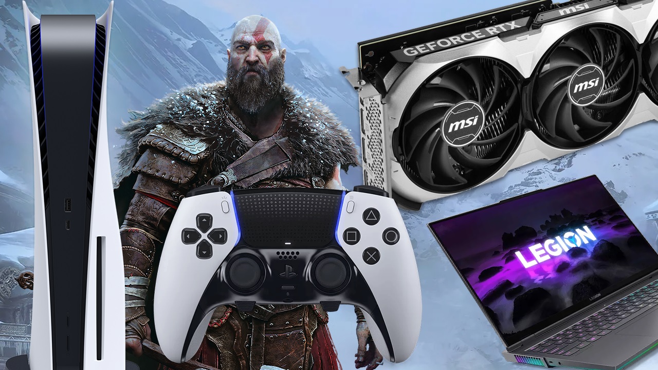 IGN Deals on X: Check out our daily deals for today: PS5 God of War  console for $499, PS5 Dualsense Edge controller (refurb) for $150, RTX 4070  GPU for $549.99, and more