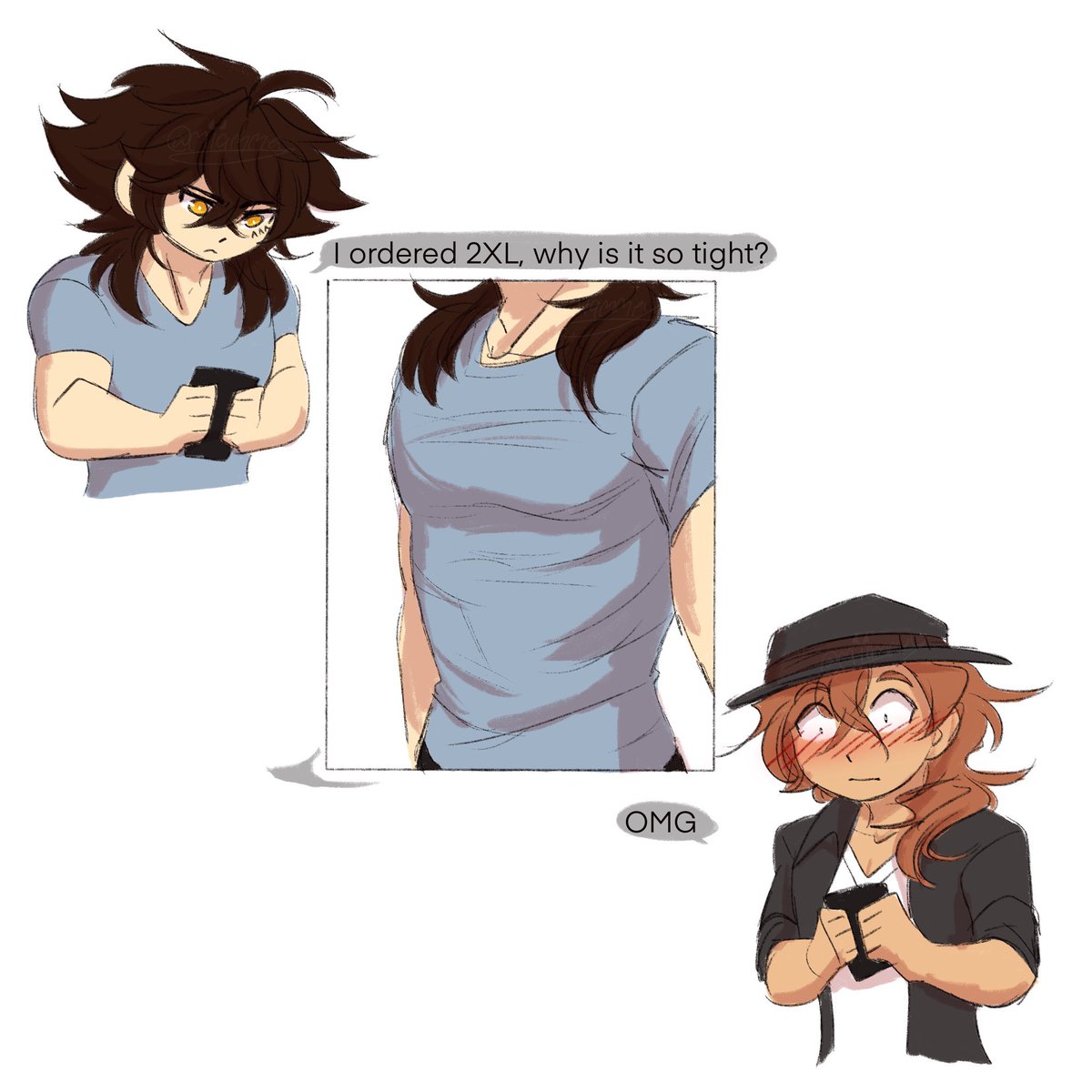 Long time no tecchuu
#bsd #tecchou #chuuya #tecchuu #tetchuu