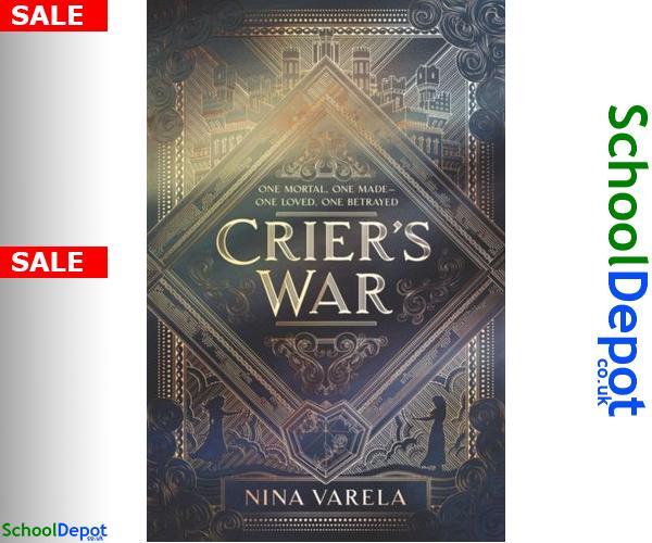 #teacher schooldepot.co.uk/B/9780062823953 Varela, Nina Crier's War 9780062823953 #CriersWar #Criers_War #NinaVarela #student #review