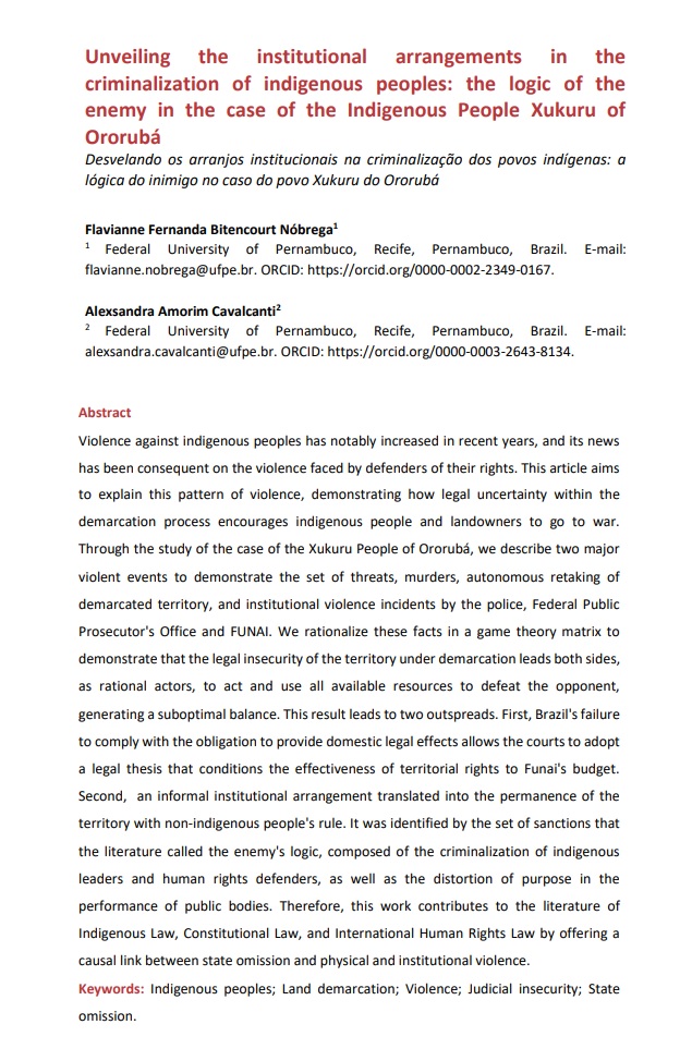 cavalcantialexs's tweet photo. It is a pleasure to announce our new paper published by  @DireitoePraxis, we hope it helps the @STF_oficial in the "time frame argument" issue.

https://t.co/je09F0BngO | DOI: 10.1590/2179-8966/2023/72019 https://t.co/yy1SgfYwyW