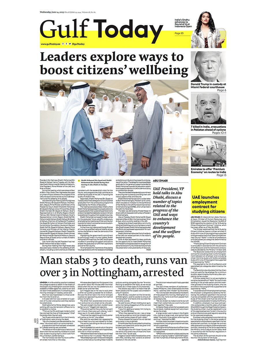 Gulf Today on Twitter