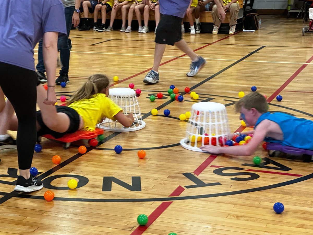 ENMS Human Hungry-Hungry Hippos!