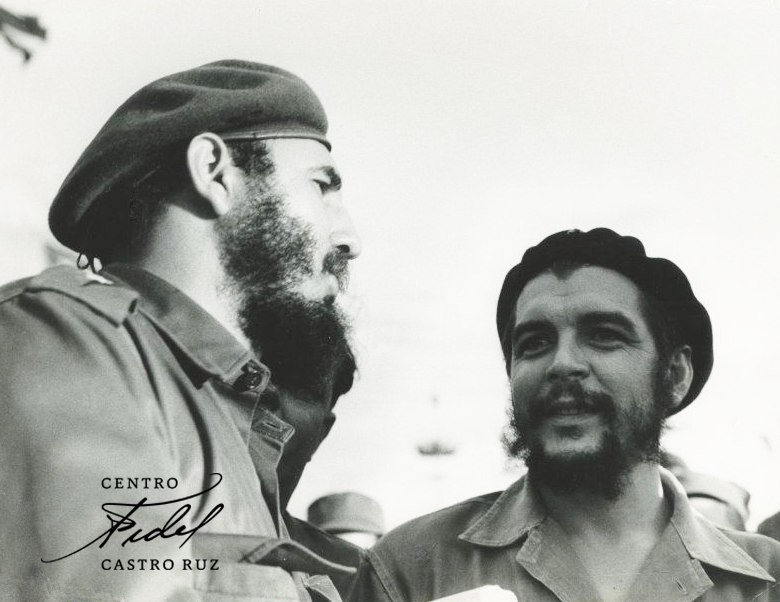 #Fidel:'... su mirada, la franqueza y la fuerza de su mirada; su rostro, que refleja carácter, una determinación para la acción incontenible, a la vez que una gran inteligencia y una gran pureza'. #95Aniversario #CheEjemplo