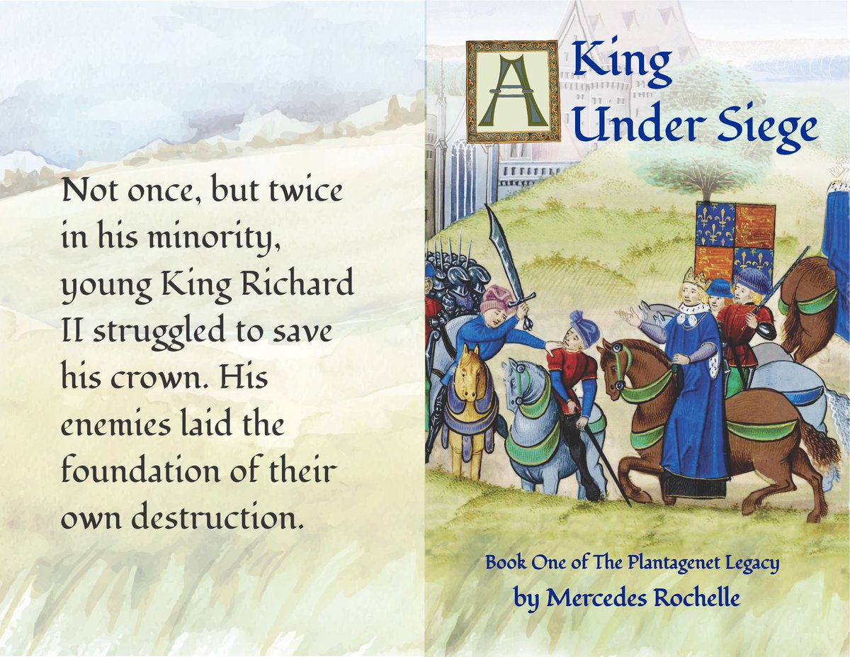 Richard II found himself under siege not once, but twice in his minority. Crowned king at age by @authorRochelle get it now amazon.com/dp/B07L9L85GK bookclubpro.com/books/882 pls RT #iartg #asmsg #bookboost #fiction