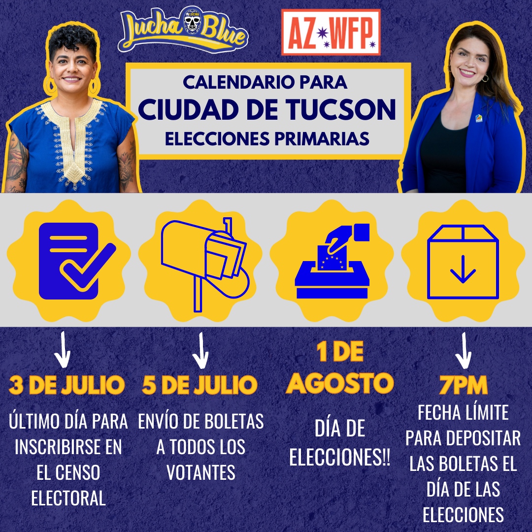 LUCHA Arizona tweet media