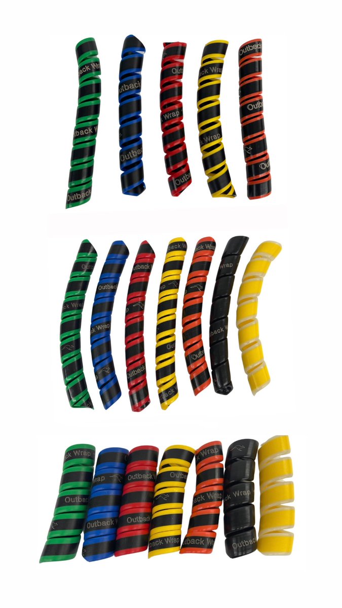 OutbackWrap's tweet photo. Snake Wrap is hose wrap that can be used to bundle and contain hoses, wires, cables and cords on the farm, in the home, office, on equipment or at your business. Go check them out at https://t.co/vno59ICQMK!
#outbackwrap #makehookingupeasy #farmequipment #hydraulichoselabels https://t.co/qxD11xE5m8