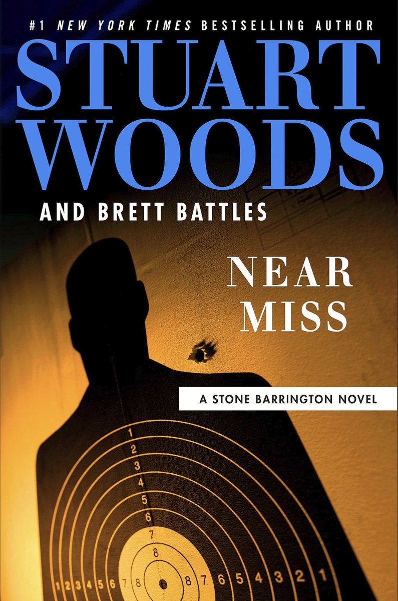 JHALiterary's tweet photo. Near Miss by Brett Battles and Stuart Woods hits No. 1 on Apple Books!
https://t.co/lbMcE8W3nS
@BrettBattles @penguinusa #StuartWoods https://t.co/T8BfoXNHR5