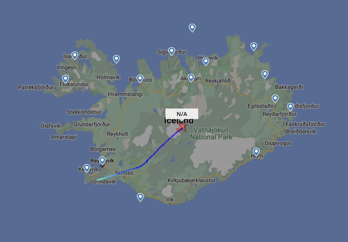 TheSnoopySnoop's tweet photo. US Navy P-8A Poseidon #AE689D airborne from Keflavik

#avgeek #planespotting https://t.co/rFwWmFaTUs