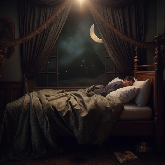 Wishing all the gentlemen out there a peaceful night's sleep, filled with sweet dreams and tranquility. 💤✨ May you wake up refreshed and ready to conquer the day ahead. Goodnight, gentlemen! 😴🌙 #GoodNightGuys #SweetDreamsAhead #RestfulSleep #ReadyToConquer
