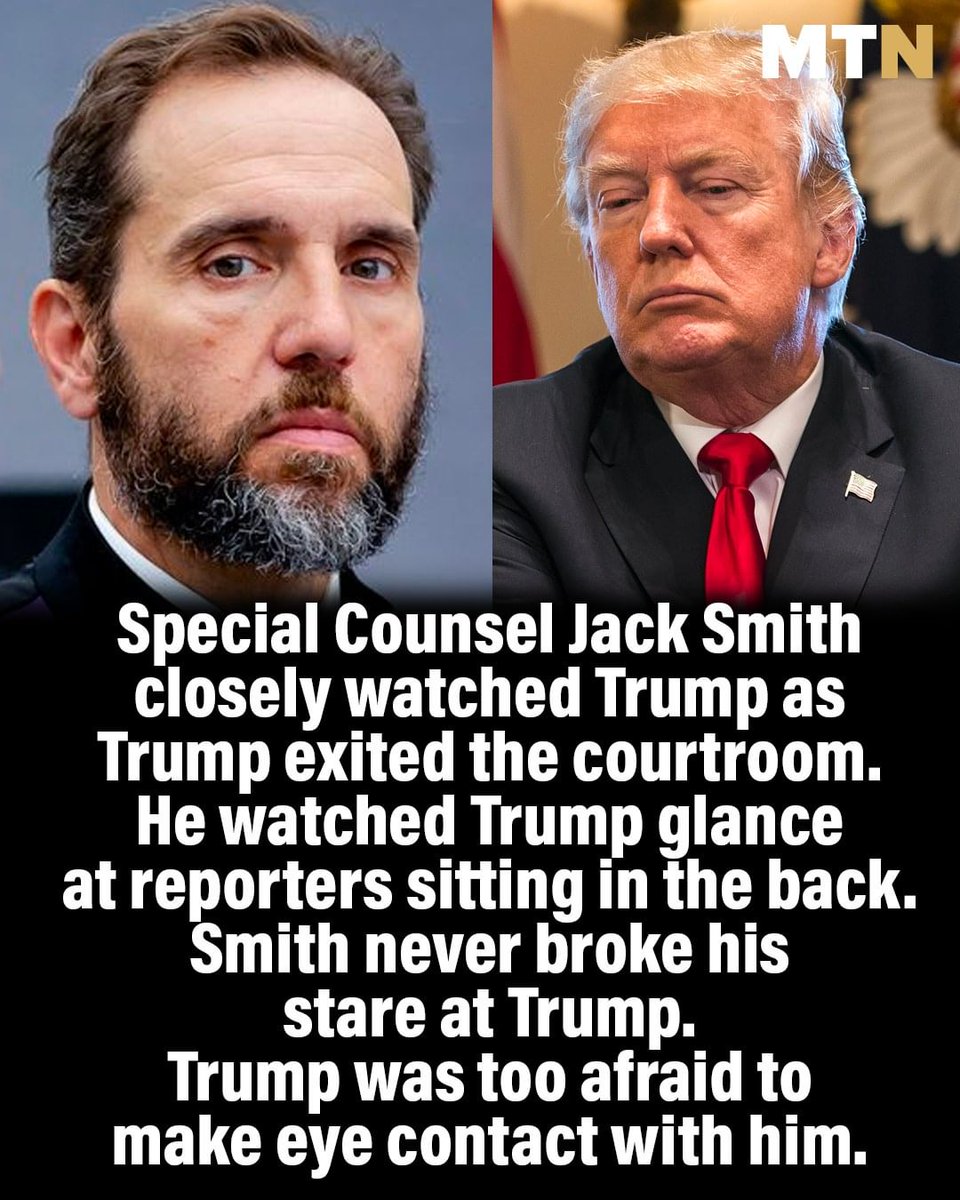 Edward Mapp on Twitter "RT TonyHussein4 Special Counsel Jack Smith