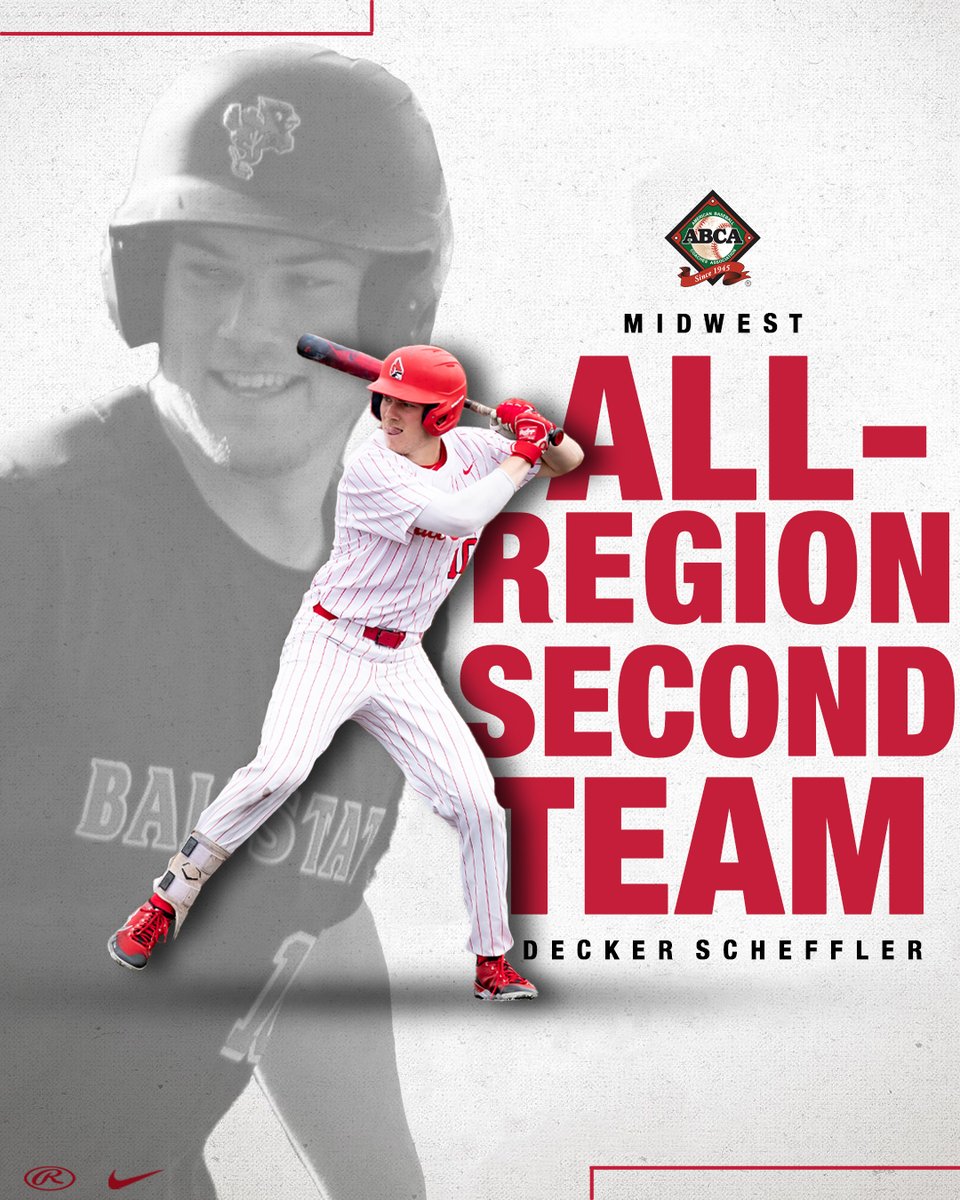Congratulations to Ryan Peltier, Decker Scheffler, and Trennor O'Donnell on earning spots on the American Baseball Coaches Association All-Region Team!!

🔗: bit.ly/BSUBBAllRegion

#ChirpChirp x #WeFly