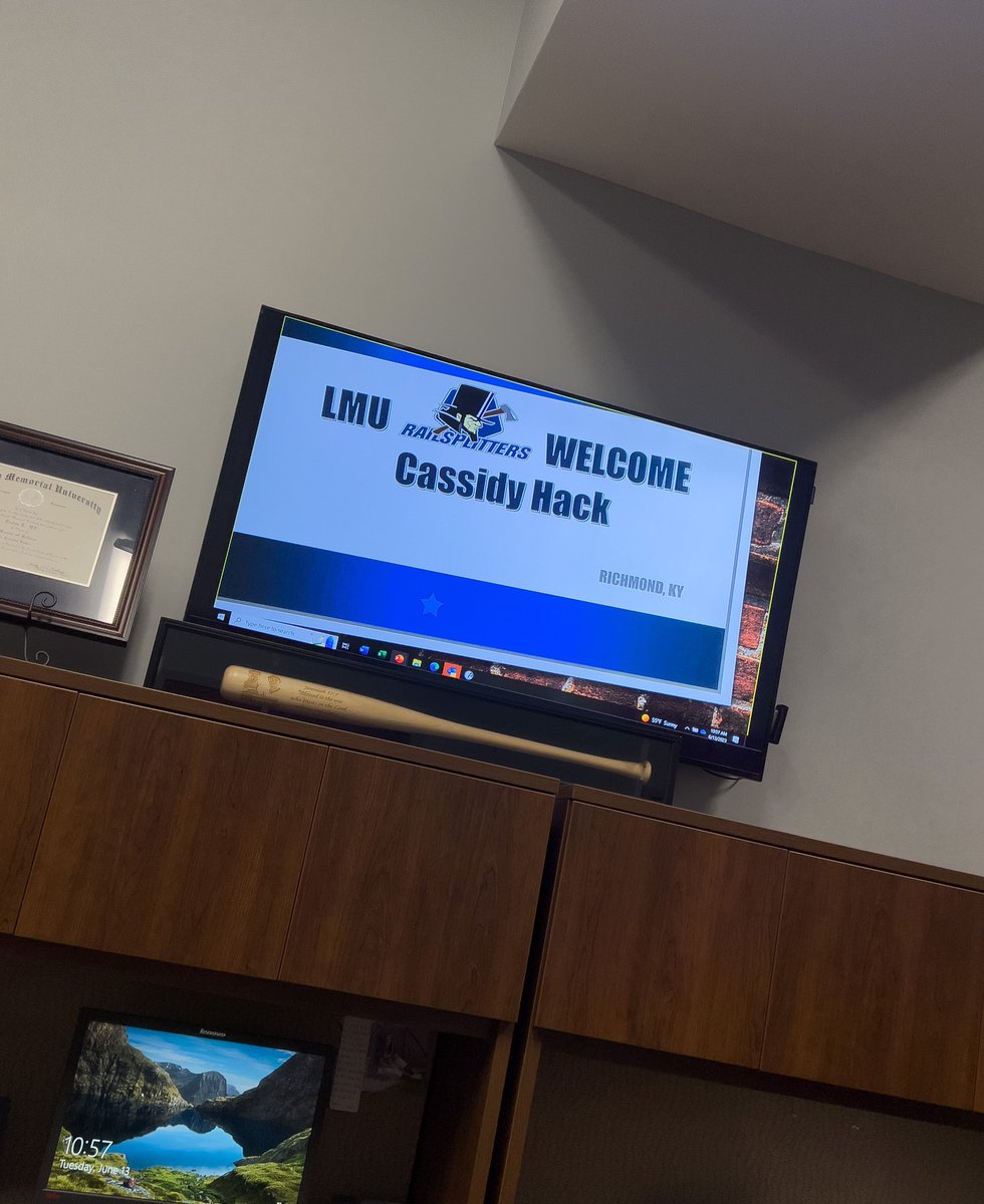 Thank you <a href="/LMU_Softball/">LMU Softball</a> for a great visit today! Blessed to receive an offer and learn more about this school and its program! I had a great time, and a big thanks to Coach Richardson and Coach Hill for taking the time to show me around!