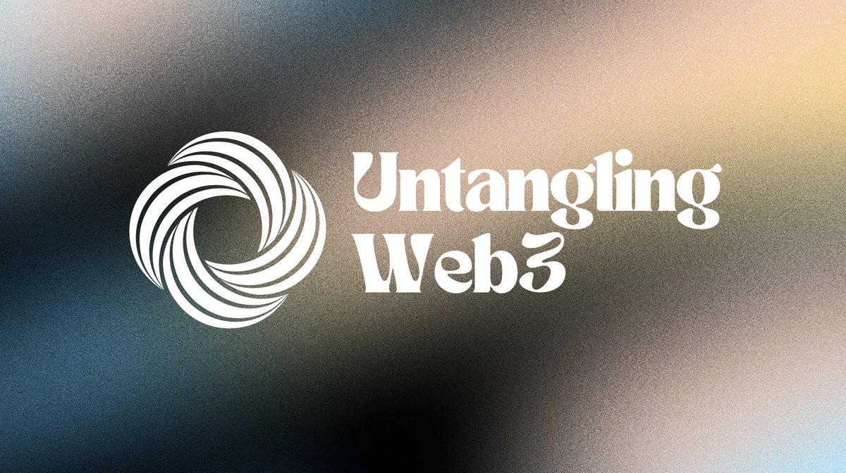 🎙 Introducing: <a href="/untanglingweb3/">Untangling Web3</a>

Untangling Web3 is a brand new podcast, produced by @EmmaCamilleri16 and co-hosted with <a href="/AlecJBurns/">Alec Burns</a>.

🌐Together, we explore the technologies, projects, and ideas shaping the next-generation Internet.  

✅ Subscribe here: linktr.ee/untanglingweb3