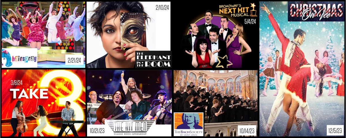 Season Packages on sale now! 
➡️Best Seats ➡️Save Money ➡️Free concert ticket!
Call the box office at 573-341-4219 to reserve your Bach Society ticket.
LeachTheatre.mst.edu -Packages available until August 25, 2023. Individual show tickets available August 28, 2023.