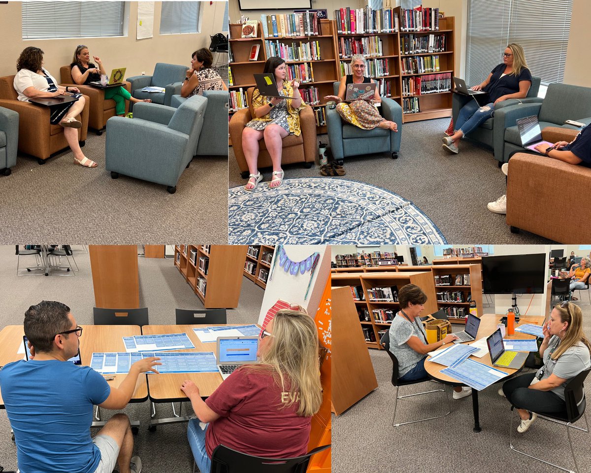 Spent the last 2 days exploring the new Tech TEKS with an amazing group of teachers!  Looking forward to building awareness and next steps. #1LISD