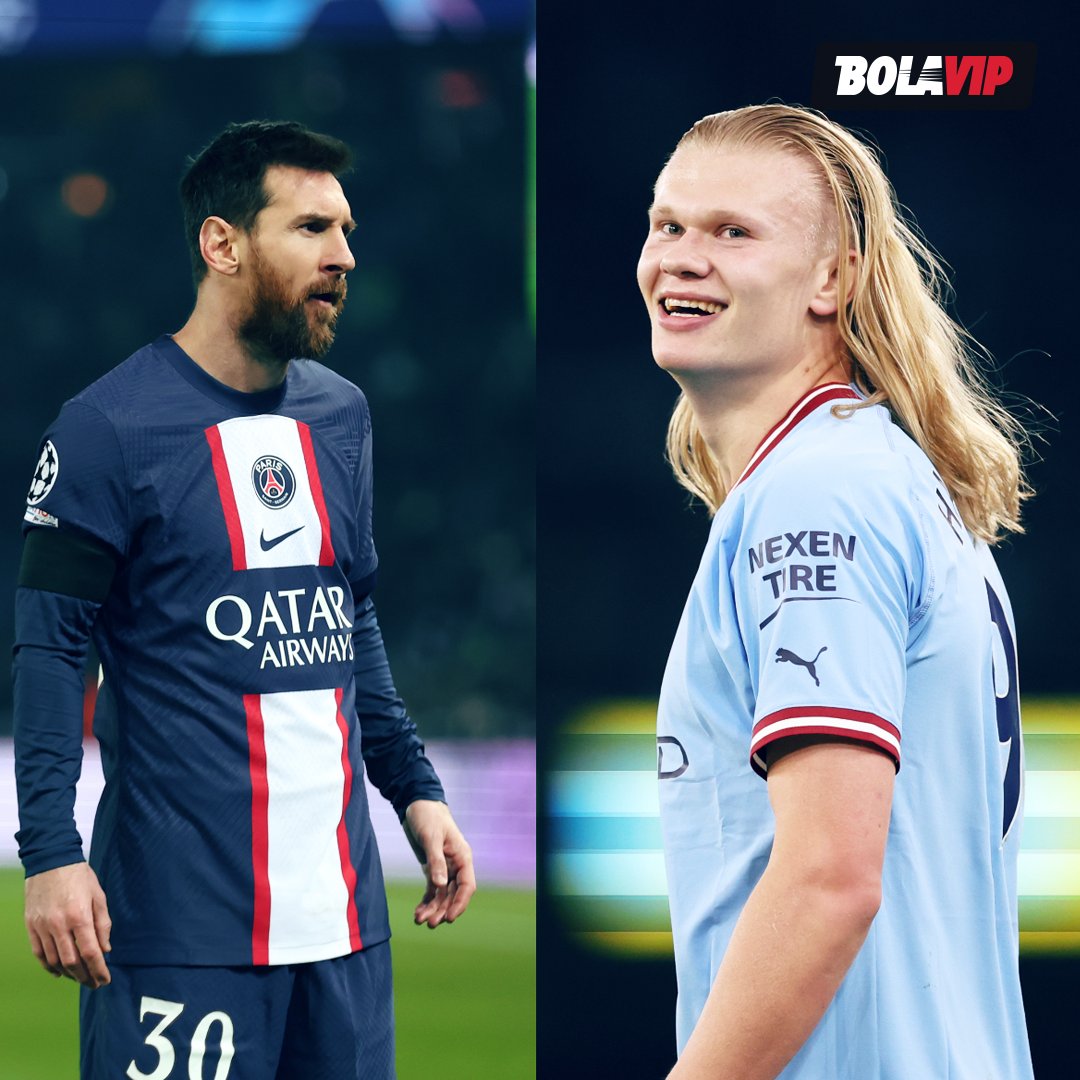📊´Temporada 2022/23:

🇳🇴 Goles
🇦🇷 Asistencias 
🇦🇷 Goles + asistencias 
🇳🇴🇦🇷 Títulos 
🇦🇷 Pases claves  
🇦🇷 Grandes chances creadas 
🇦🇷 Gambetas
🇦🇷 Premios individuales
🇦🇷 FIFA The Best 
🇦🇷 Laureus 

Se viene el octavo Balón de Oro para el mejor de la historia 😉