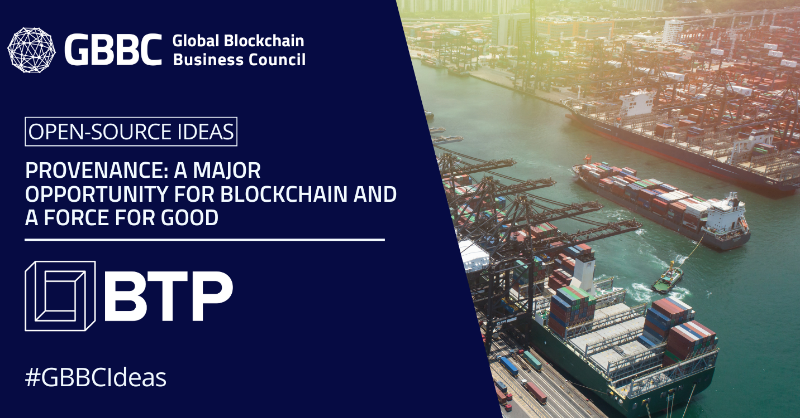 GBBC_io's tweet photo. New Release 📢 GBBC Open-Source Ideas (#OSI) Report with @btpworx 

Download the report, which plunges into the purpose of provenance, and highlights real-world blockchain-based use cases currently leveraged across the globe. 

Read it here 👇