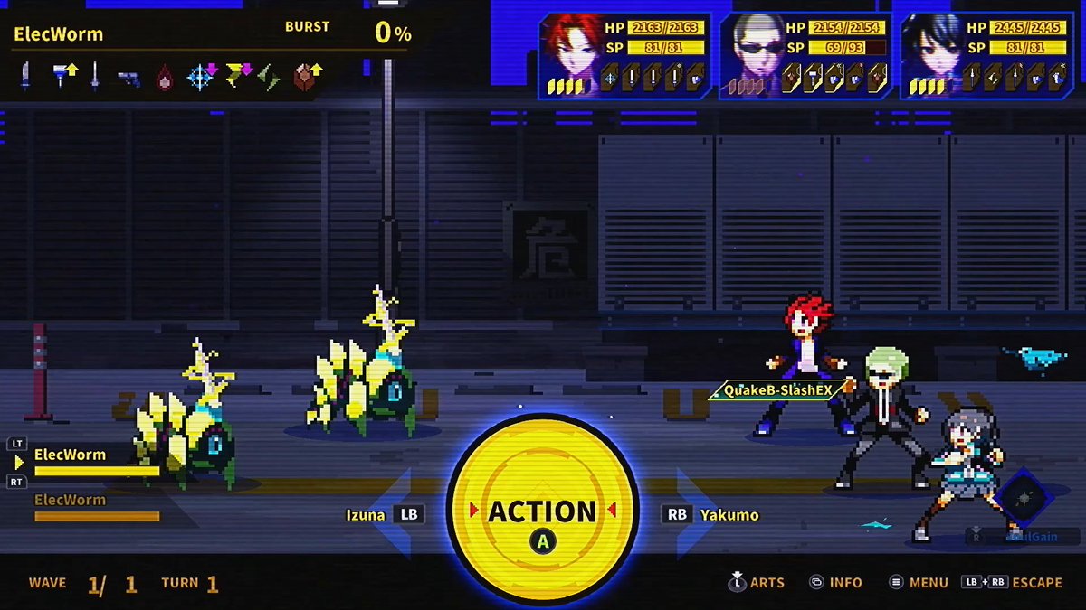 New <a href="/SHUEISHA_GAMES/">SHUEISHA GAMES</a> just dropped! Checking out some sweet JRPG Action from <a href="/gino_igc/">ジーノ</a> - come wishlist #SOULVARS  with the link below, and check out the Steam Next Fest Demo! #ad 

store.steampowered.com/app/2087910/SO…