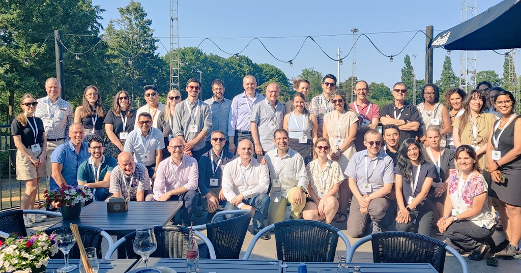 It was a pleasure to welcome <a href="/Vivaldi_project/">VIVALDI H2020 project</a> partners <a href="/VITObelgium/">VITO</a> today. 
Thanks to all colleagues for helping with the visit.