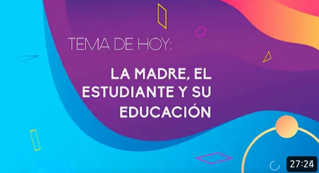 MiradorCUAED's tweet photo. Ya puedes visualizar el programa "La #madre, el #estudiante y su #educación" de la serie #QuehacerVirtual, una
producción de la @cuaieedunam

Disponible en #YouTube:
https://t.co/OnhyQfD6vQ

@HatsukoNakamura #EducaciónVirtual #Maestros #Profesores #Docentes #Educación #Pedagogía https://t.co/kIL9bydMs7