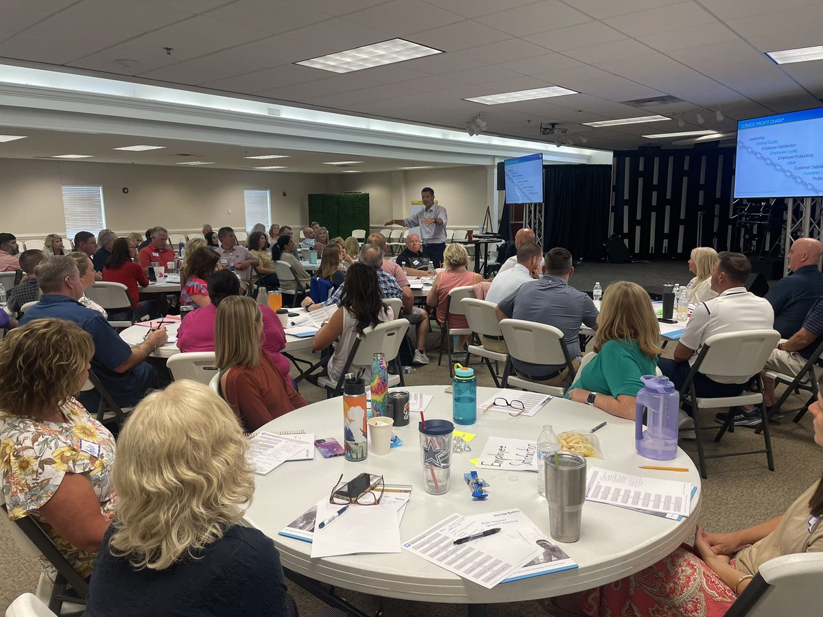 Just wrapped up a fantastic two days of growth and reflection with a PHENOMENAL group of <a href="/CatoosaSchools/">Catoosa County Public Schools</a> leaders. Thank you <a href="/R23FOX/">Ron Fox</a> for leading us to be better tomorrow than we are today! #leadershipblueprint #capturingkidshearts #todayistheday