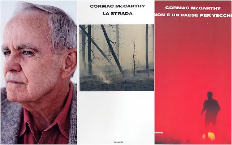 LauraGi__'s tweet photo. Tristezza infinita 💔 le tue parole mancheranno tantissimo #CormacMcCarthy https://t.co/OTGrINxpbT