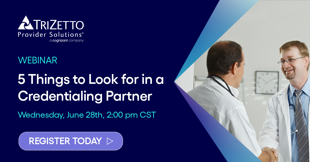 TriZetto Provider Solutions - A Cognizant Company tweet media