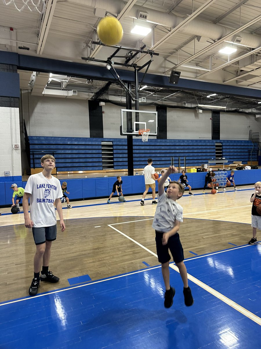 We had a great Day 1 of our Summer Youth Camp!! #HardWork #ChampionshipEffort #Brothership