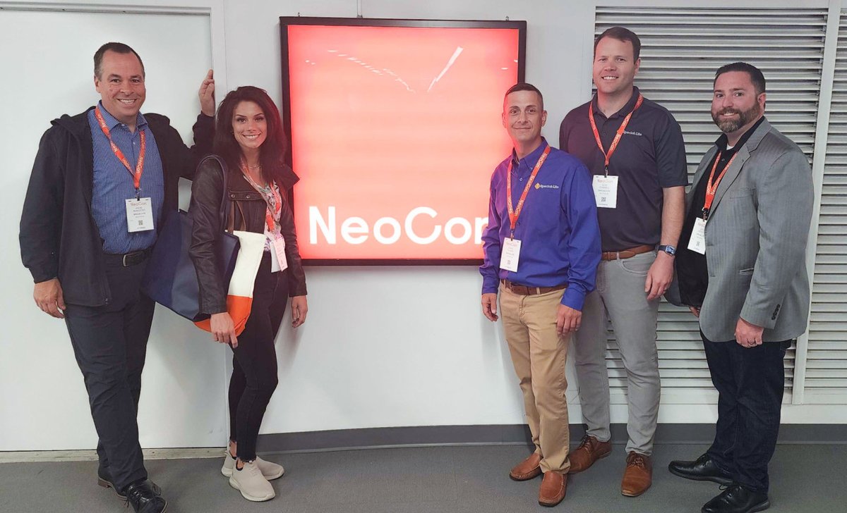 SpecialLite_inc's tweet image. Hello from #NeoCon2023! Excited to connect, explore and learn from others in #CommercialDesign. We may even check in on some of our doors installed here at THE MART. 😉

#TogetherWeDesign #NeoConCommunity @NeoCon_Shows