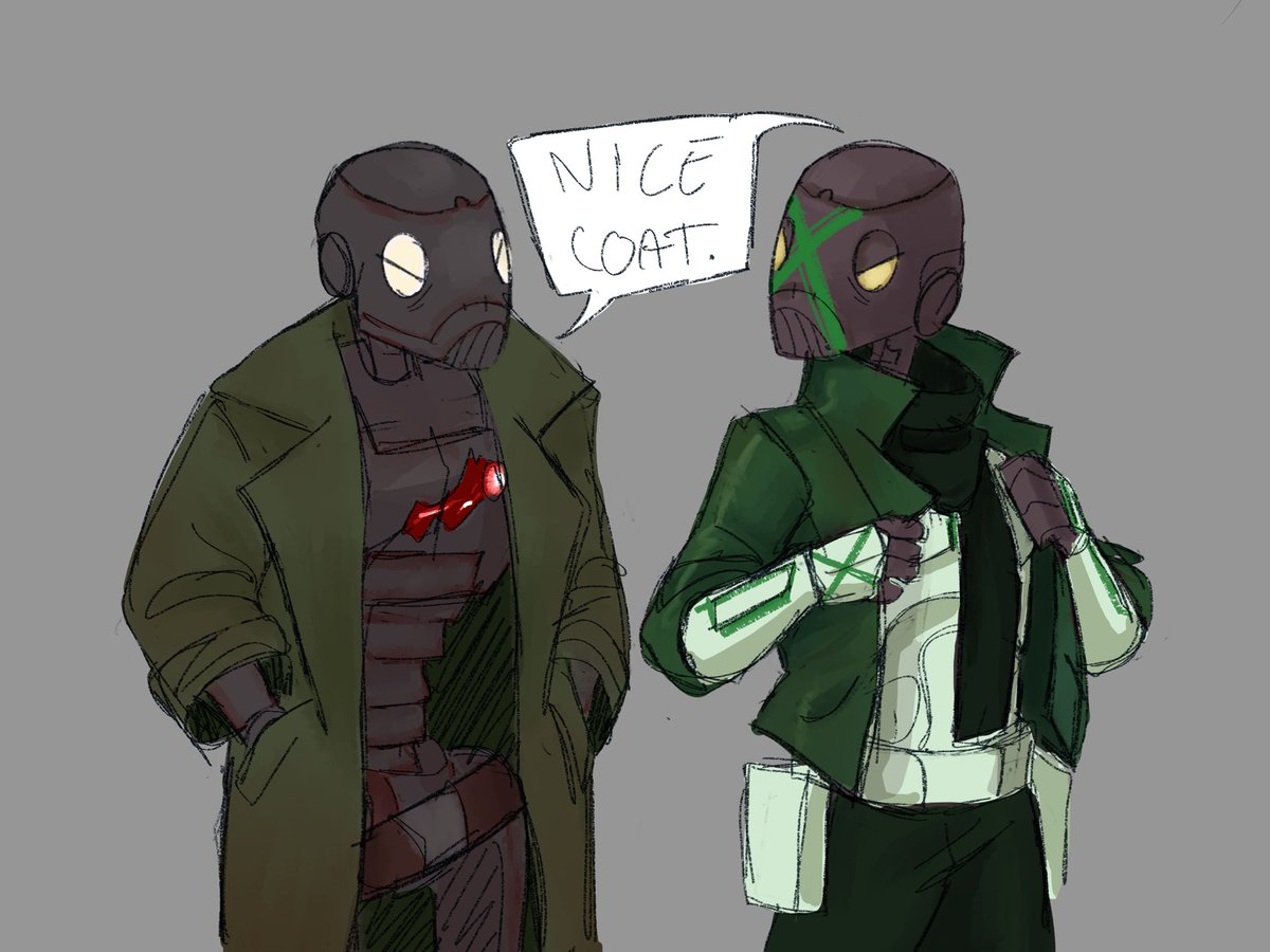 Wolf_Lady78's tweet photo. Who wears it better ?
Error or #nd5 from #starwarsoutlaws ?
#starwars #clonewars #cloentrooper #clonetrooperoc #commandodroid #commandodroidoc #starwarsoc #clonewarsoc https://t.co/hKye6eJRtu