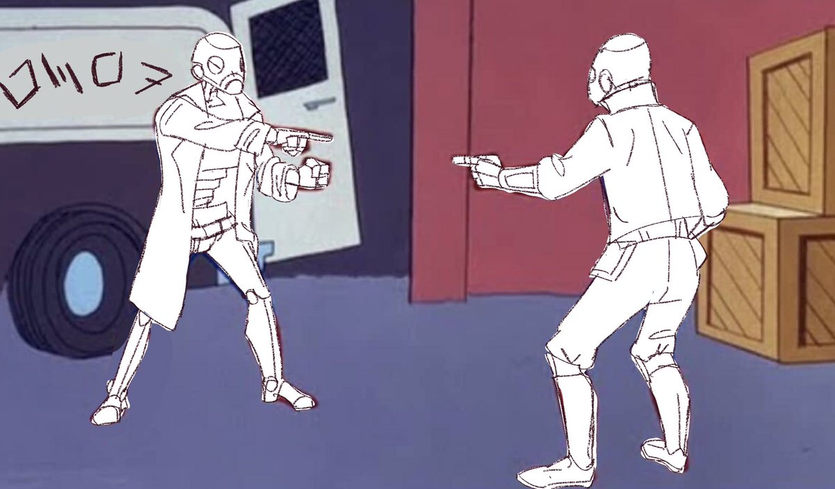 Wolf_Lady78's tweet photo. Who wears it better ?
Error or #nd5 from #starwarsoutlaws ?
#starwars #clonewars #cloentrooper #clonetrooperoc #commandodroid #commandodroidoc #starwarsoc #clonewarsoc https://t.co/hKye6eJRtu