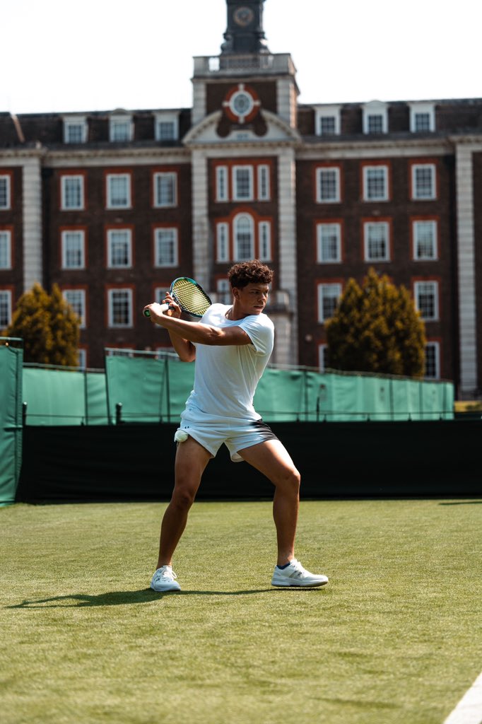 Ben Shelton new racquet for Wimbledon training Talk Tennis