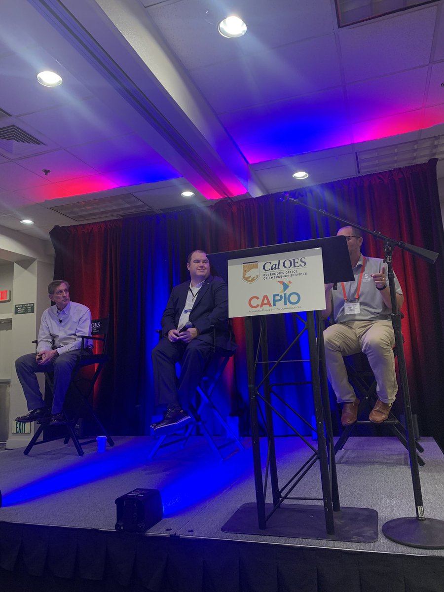 Great session on preparing for cyberattack crisis communications at <a href="/CAPIOTweets/">CAPIO</a> 2023 Emergency Communications Academy <a href="/SierraCollege/">Sierra College</a> <a href="/Cal_OES/">California Governor's Office of Emergency Services</a> <a href="/joshdmorg/">Josh Morgan</a>