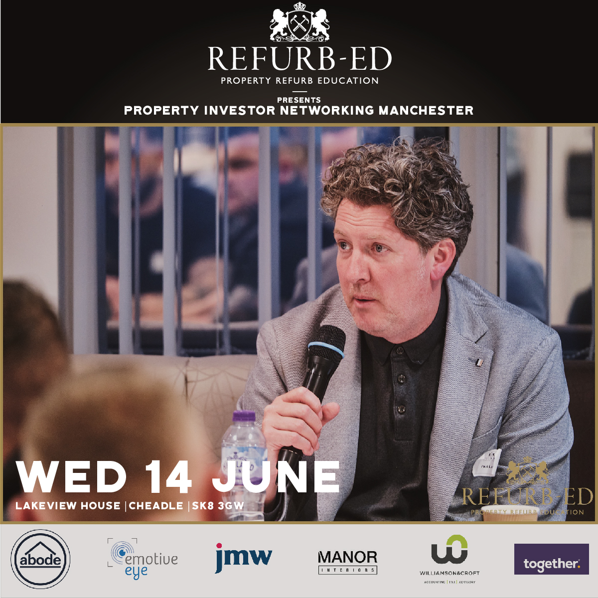 Refurb_Ed's tweet image. Manchester, let's redefine property networking together! Join us at Refurb-Ed's Property Investors Meeting and be a part of the change. Tickets &amp;gt;&amp;gt;&amp;gt; linktr.ee/refurb_ed #ManchesterEvent #PropertyNetworking