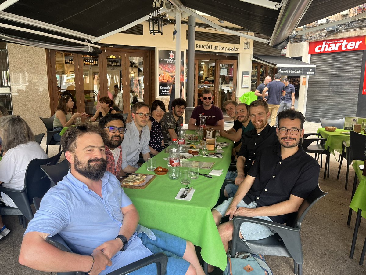 🕰️ Enjoying our <a href="/ASPECTS_quantum/">ASPECTS</a> kick-off meeting in Spain 🇪🇸 ❤️<a href="/MarkMitchison/">Mark Mitchison</a> <a href="/Entanarchist/">Marcus Huber</a> <a href="/fede_cerisola/">Federico Cerisola</a> <a href="/pranavaidhya/">Pranav Vaidhyanathan</a>