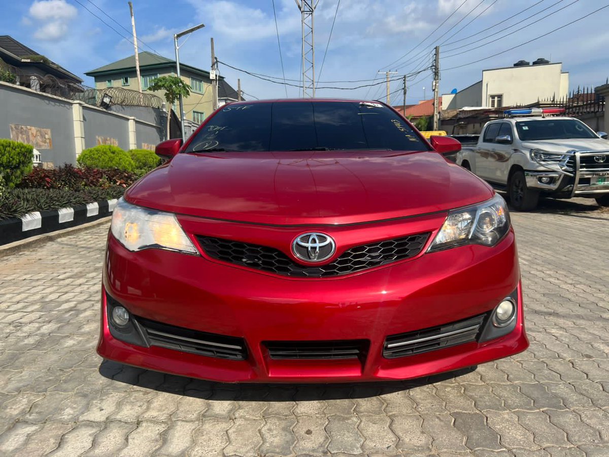Mr_uncle_jide's tweet photo. Foreign used 

2013 Toyota camry sport 

Price: 7.450M

Location: Agege Lagos

Call: 08082289193

@SouthcarNg @OluwoleAsiwaju @PELSAUTOS @nennang_ @isellnbuycars @_Tiga_b @GidiAutos @CarsConnectNG @KehindeOlabod17 

#tuesdayvibe #Mbappe #TheFlashMovie #NassElection https://t.co/yMnmHB7AY7