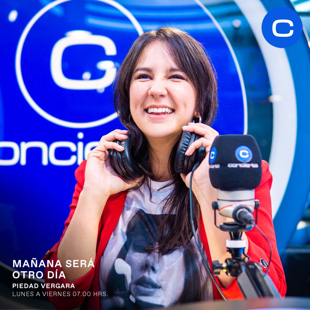 Inicia tu miércoles junto a Piedad Vergara (<a href="/lapiedadvergara/">Piedad Vergara</a> ) en #SeráOtroDía 📻  De 7:00 a 8:00 de la mañana, noticias de actualidad y buena música al aire por envivo.concierto.cl