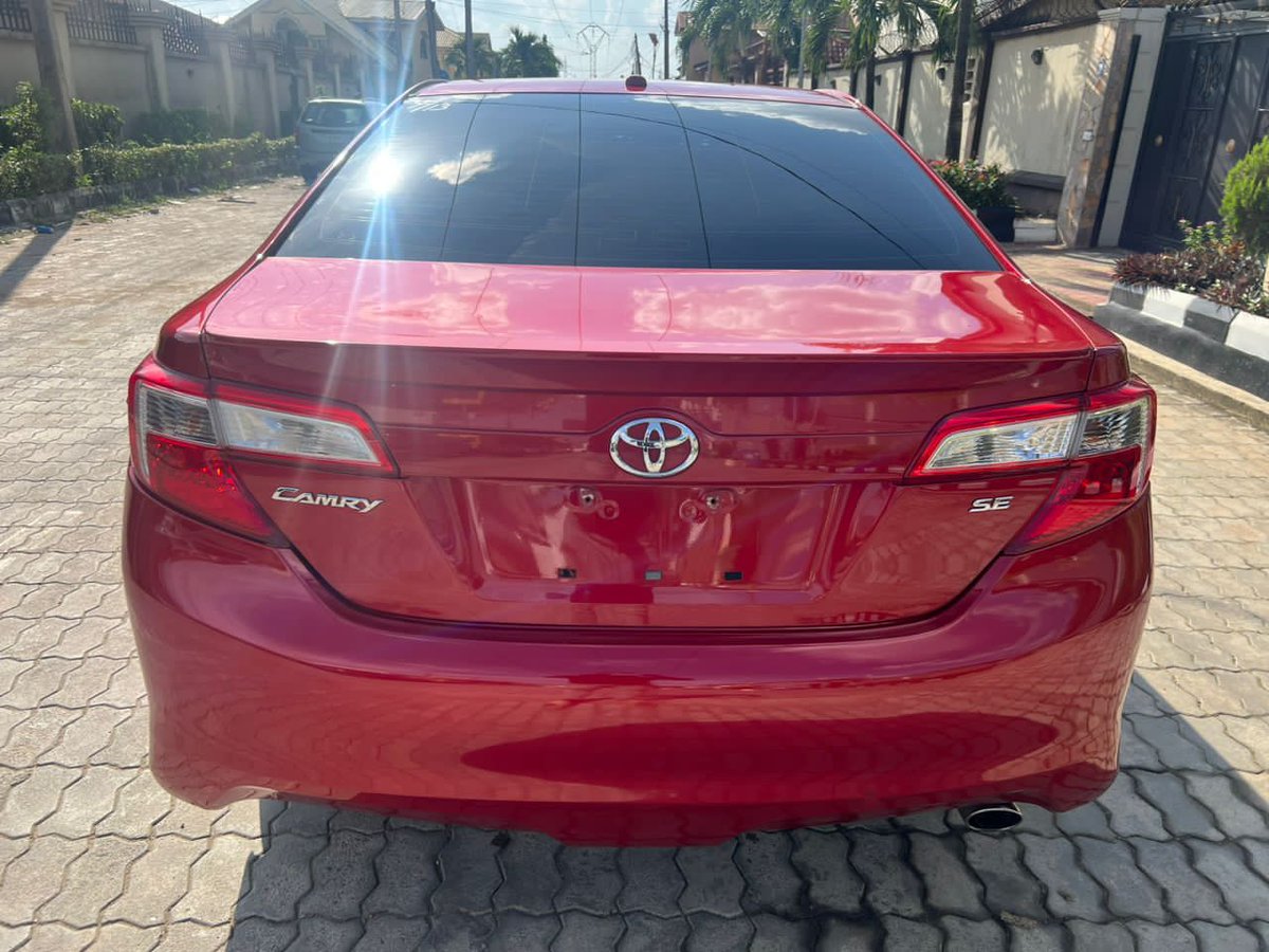 Mr_uncle_jide's tweet photo. Foreign used 

2013 Toyota camry sport 

Price: 7.450M

Location: Agege Lagos

Call: 08082289193

@SouthcarNg @OluwoleAsiwaju @PELSAUTOS @nennang_ @isellnbuycars @_Tiga_b @GidiAutos @CarsConnectNG @KehindeOlabod17 

#tuesdayvibe #Mbappe #TheFlashMovie #NassElection https://t.co/yMnmHB7AY7