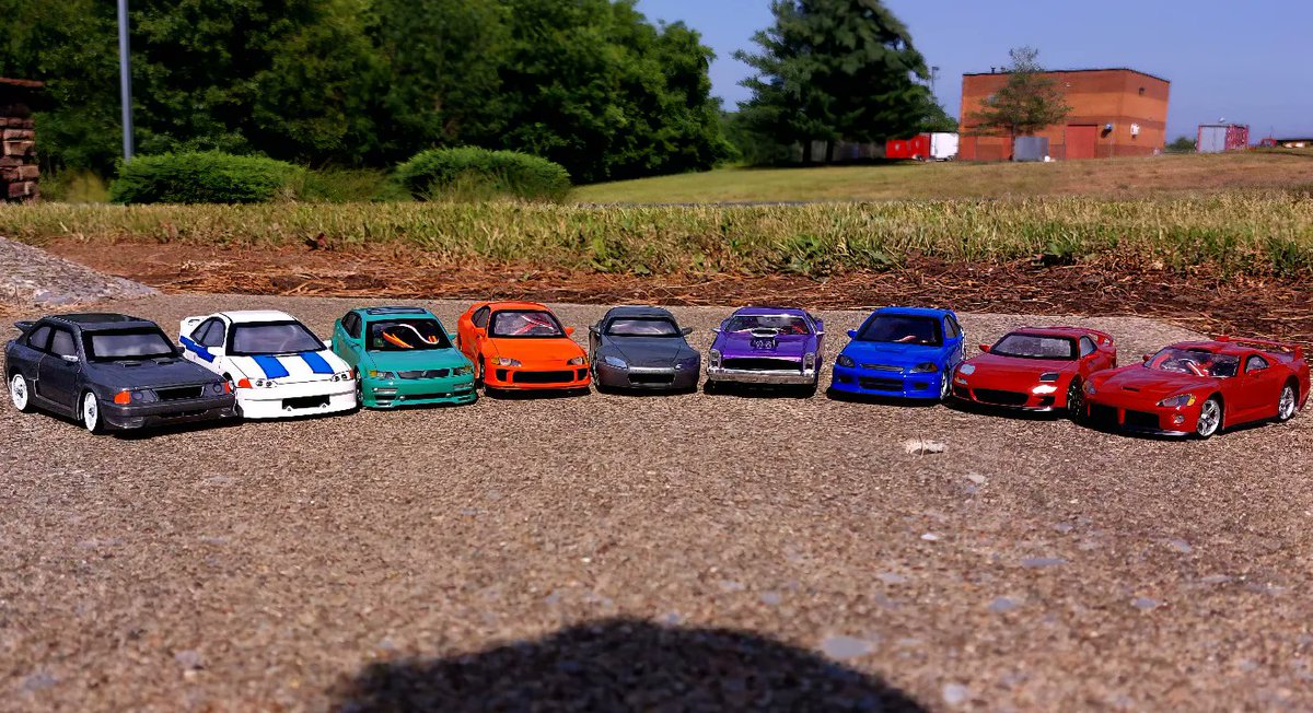 The MC2 Car gang is all together!