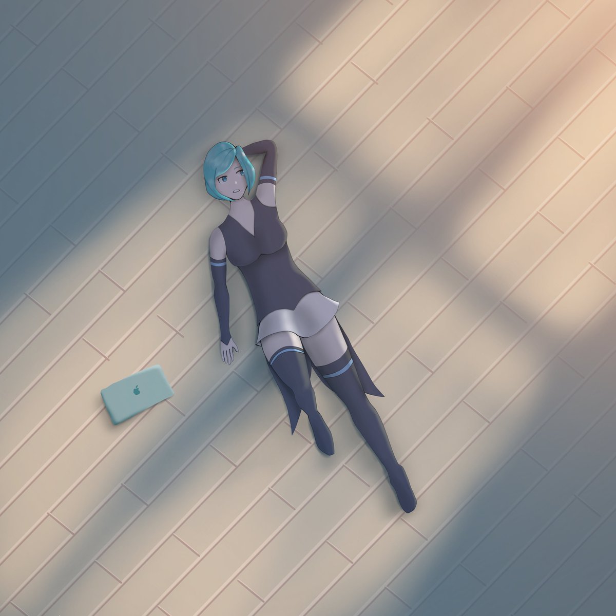 Nergan12's tweet photo. Second attempt I guess
 ________ 
#anime #2d  #krita https://t.co/8dxERvvonr