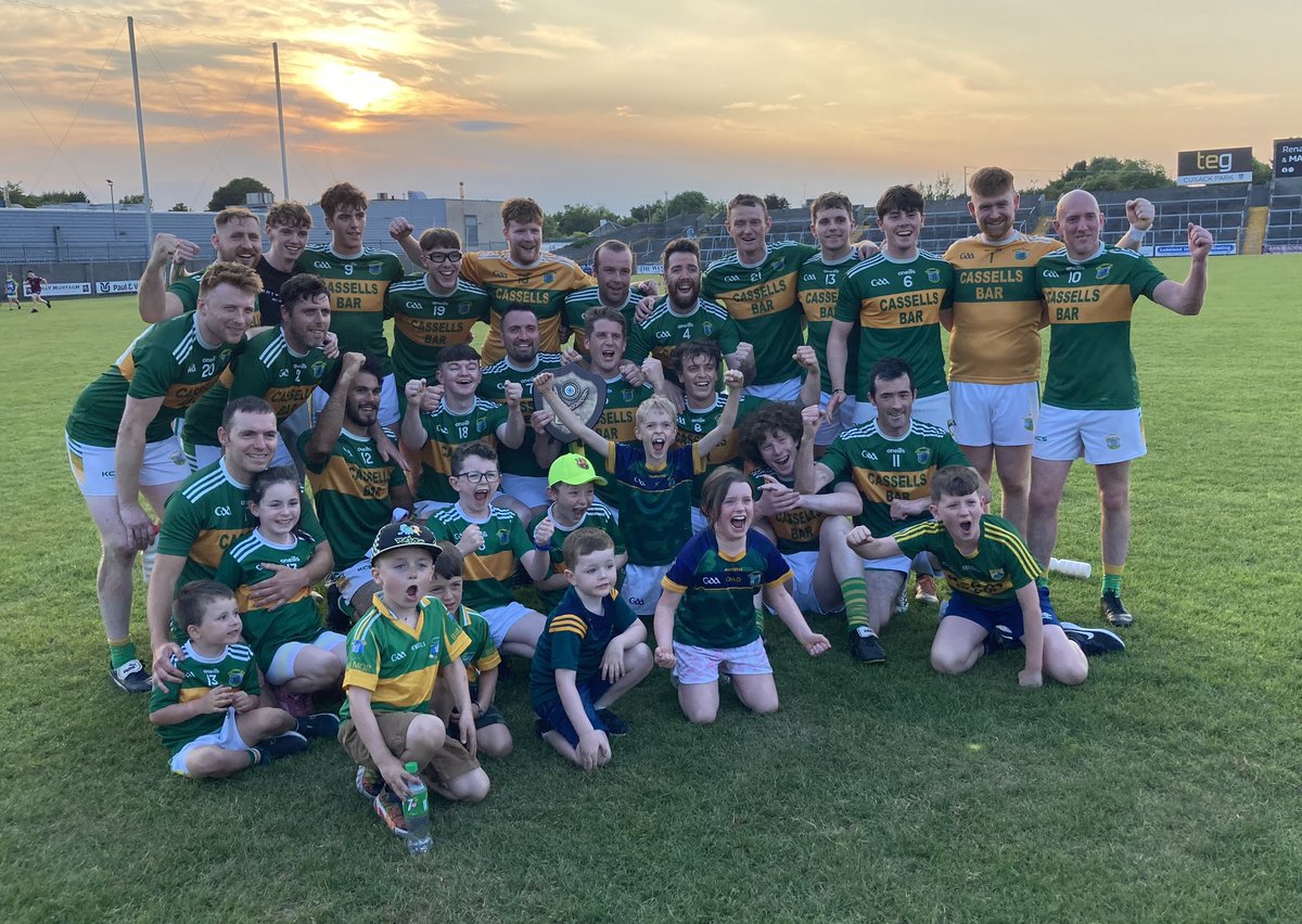 ACFL Div 7 Champions 2023! Congrats to Karl & his management team, all the players involved throughout the campaign and our great young supporters! 
Hard luck to @tanggaaclub on what was a fine sporting game, closely contested right up to the final whistle. Roll on Div 6 💚💛