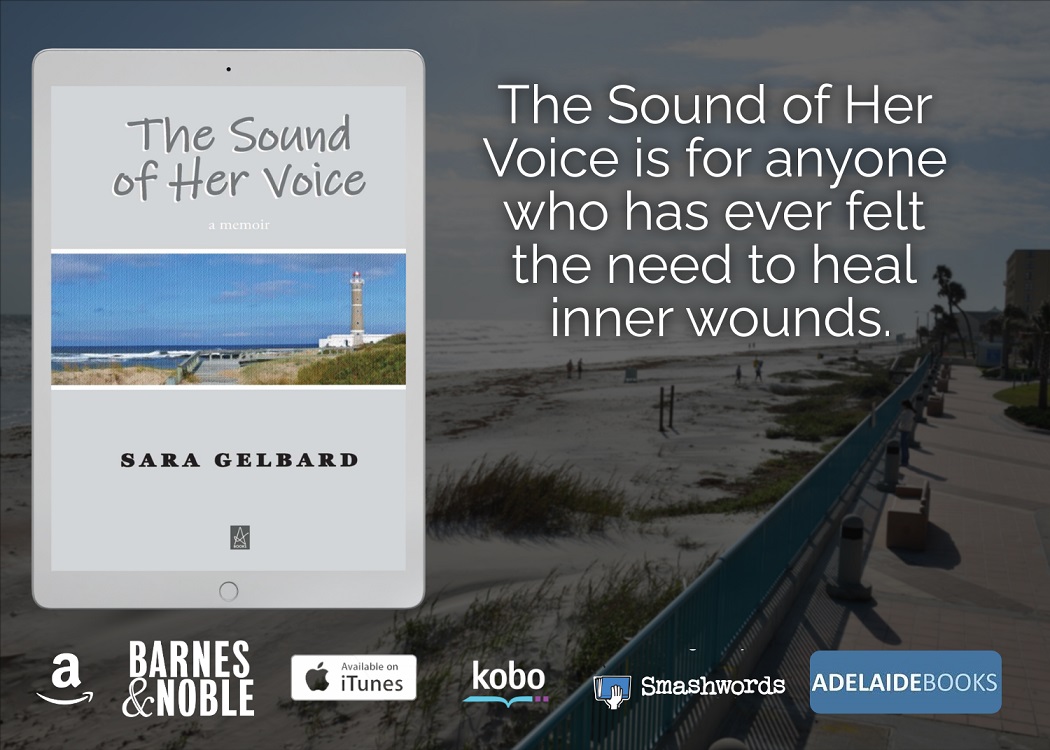 The Sound of Her Voice is for anyone who has ever felt the need to heal inner wounds.
#thesoundofhervoice, #kibbutzliving, #kibbutizm, #selfdiscovery, #nycrealestate, #puntadeleste, #israel
  
amazon.com/dp/B08P5H4ZK7